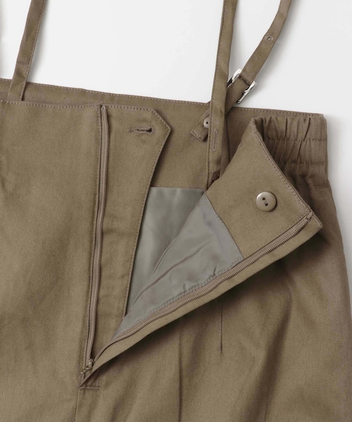 SENSE OF PLACE by URBAN RESEARCH（センスオブプレイスバイアーバンリサーチ）の「サスペンダーツキロングスカート（スカート・レディース・MOCHA/CHARCOAL・36/38）」の18枚目の写真