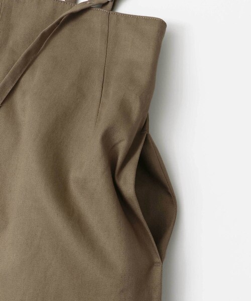 SENSE OF PLACE by URBAN RESEARCH（センスオブプレイスバイアーバンリサーチ）の「サスペンダーツキロングスカート（スカート・レディース・MOCHA/CHARCOAL・36/38）」の16枚目の写真