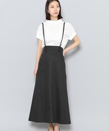 SENSE OF PLACE by URBAN RESEARCH | サスペンダーツキロングスカート(スカート)