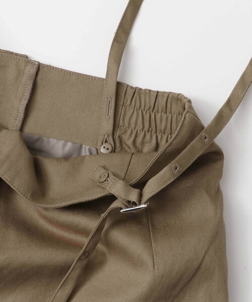 SENSE OF PLACE by URBAN RESEARCH（センスオブプレイスバイアーバンリサーチ）の「サスペンダーツキロングスカート（スカート・レディース・MOCHA/CHARCOAL・36/38）」の15枚目の写真