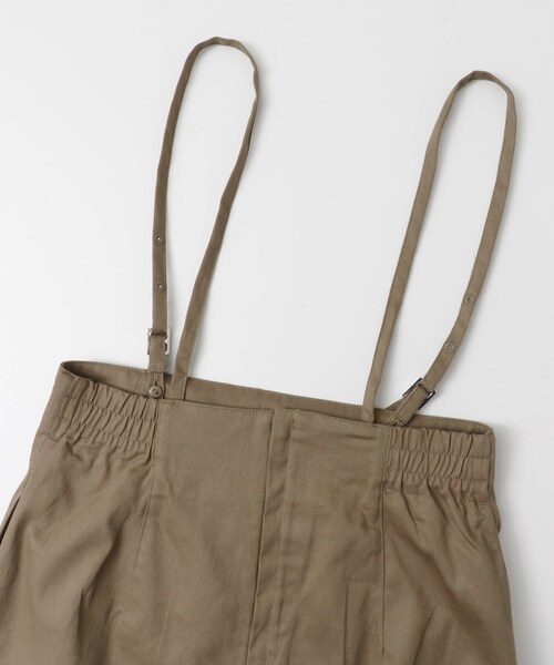 SENSE OF PLACE by URBAN RESEARCH（センスオブプレイスバイアーバンリサーチ）の「サスペンダーツキロングスカート（スカート・レディース・MOCHA/CHARCOAL・36/38）」の17枚目の写真