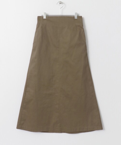 SENSE OF PLACE by URBAN RESEARCH（センスオブプレイスバイアーバンリサーチ）の「サスペンダーツキロングスカート（スカート・レディース・MOCHA/CHARCOAL・36/38）」の13枚目の写真