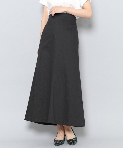 SENSE OF PLACE by URBAN RESEARCH（センスオブプレイスバイアーバンリサーチ）の「サスペンダーツキロングスカート（スカート・レディース・MOCHA/CHARCOAL・36/38）」の5枚目の写真