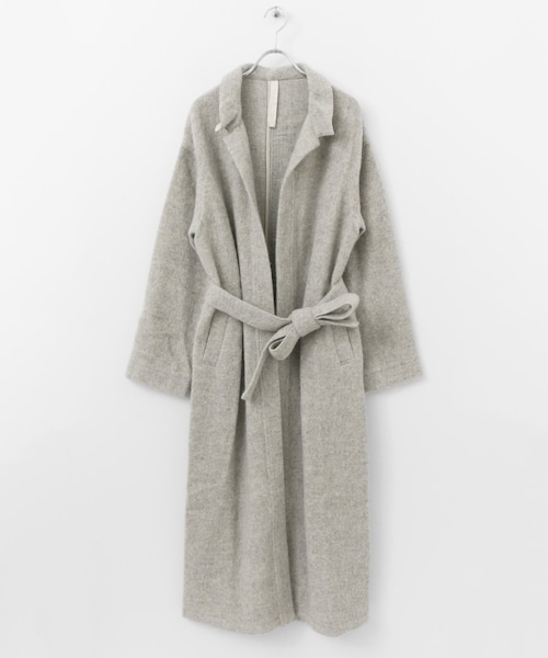 siiwa（シーワ）の「siiwa シェットランドウールガウンコート（）」 - WEAR