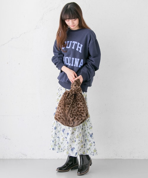 RODE SKO（ロデスコ）の「IMELDA ファートートバッグ（バッグ・レディース・BROWN/GREIGE/CAMEL・one）」の6枚目の写真