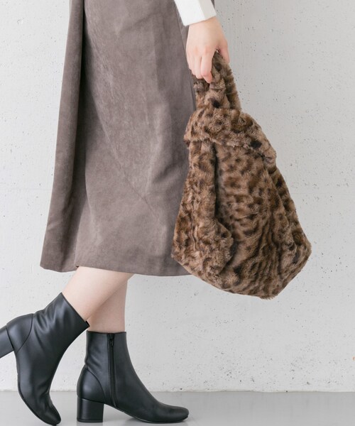 RODE SKO（ロデスコ）の「IMELDA ファートートバッグ（バッグ・レディース・BROWN/GREIGE/CAMEL・one）」の7枚目の写真