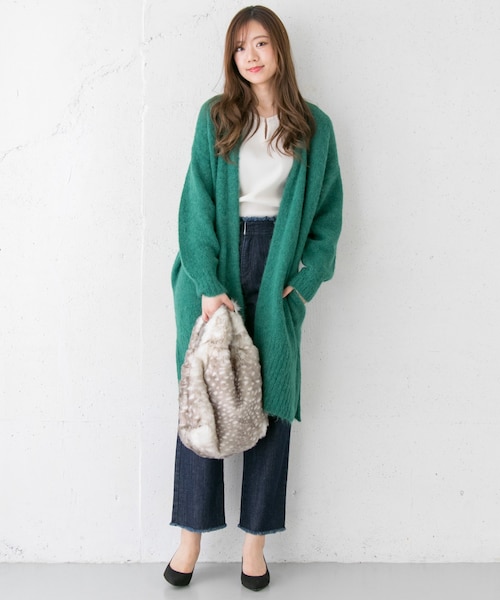 RODE SKO（ロデスコ）の「IMELDA ファートートバッグ（バッグ・レディース・BROWN/GREIGE/CAMEL・one）」の10枚目の写真