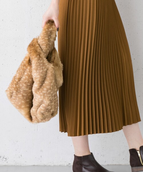 RODE SKO（ロデスコ）の「IMELDA ファートートバッグ（バッグ・レディース・BROWN/GREIGE/CAMEL・one）」の11枚目の写真