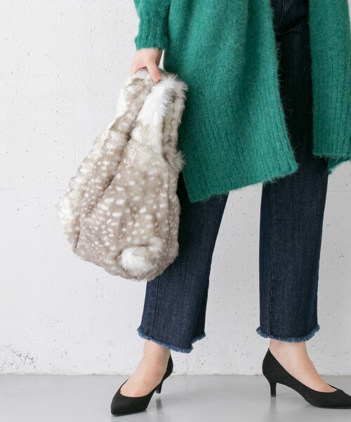 RODE SKO（ロデスコ）の「IMELDA ファートートバッグ（バッグ・レディース・BROWN/GREIGE/CAMEL・one）」の9枚目の写真