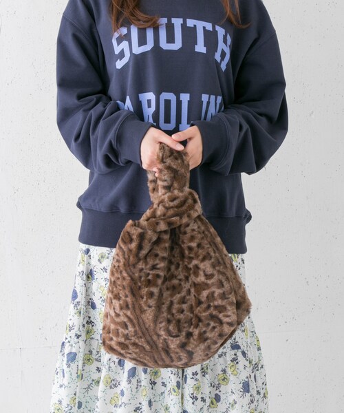 RODE SKO（ロデスコ）の「IMELDA ファートートバッグ（バッグ・レディース・BROWN/GREIGE/CAMEL・one）」の5枚目の写真