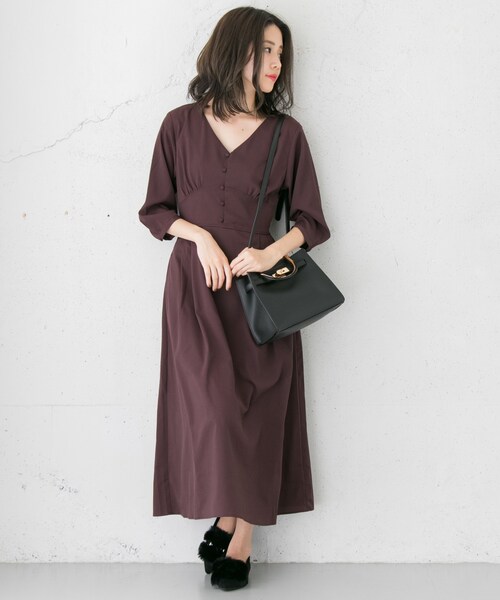 RODE SKO（ロデスコ）の「MAILA プチメタルスクエアトートバッグ（バッグ・レディース・GRAY/BLACK/OFF WHITE・one）」の11枚目の写真