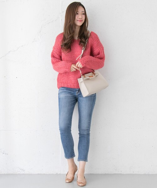 RODE SKO（ロデスコ）の「MAILA プチメタルスクエアトートバッグ（バッグ・レディース・GRAY/BLACK/OFF WHITE・one）」の6枚目の写真