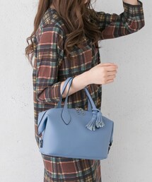 RODE SKO | MIRKA タッセルボストンバッグ(バッグ)