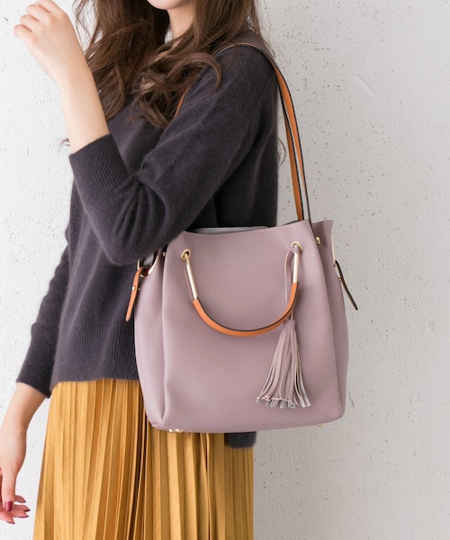 Rode Sko ロデスコ の Tvドラマ使用 Johanna 4wayトートバッグ バッグ Wear