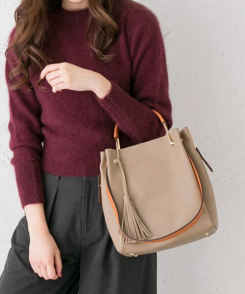 RODE SKO（ロデスコ）の「【TVドラマ使用】JOHANNA 4WAYトートバッグ