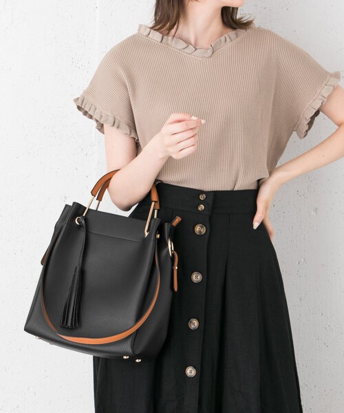 RODE SKO（ロデスコ）の「【TVドラマ使用】JOHANNA 4WAYトートバッグ