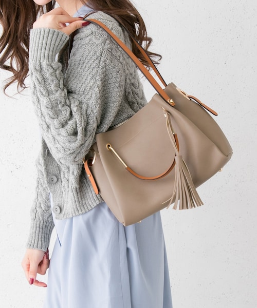 RODE SKO（ロデスコ）の「【TVドラマ使用】JOLANDA ワイド4WAYトート