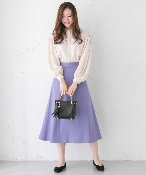 RODE SKO（ロデスコ）の「JUANITA ポケットプチ2WAYトート（バッグ・レディース・BLUE/GREEN/BEIGE/BLACK/LIGHT PINK・one）」の21枚目の写真