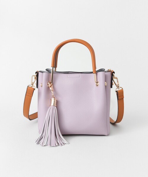 RODE SKO（ロデスコ）の「JUANITA ポケットプチ2WAYトート（バッグ・レディース・BLUE/GREEN/BEIGE/BLACK/LIGHT PINK・one）」の22枚目の写真