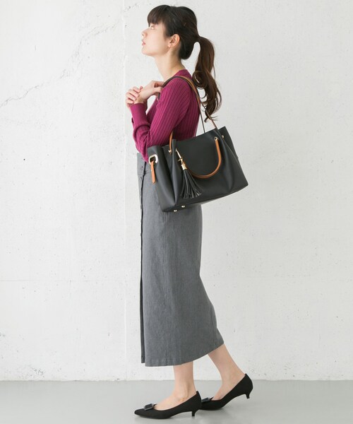 RODE SKO（ロデスコ）の「JUANA ポケットA4対応4WAYトート（）」 - WEAR