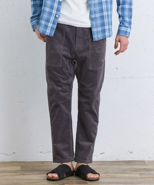 URBAN RESEARCH Sonny Label(アーバンリサーチサニーレーベル)の「Ocean Pacific 別注 コーデュロイパンツ(パンツ・メンズ・ネイビー/グレー/ベージュ・M/L)」の7枚目の写真