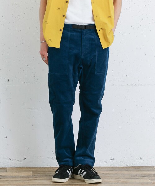 URBAN RESEARCH Sonny Label(アーバンリサーチサニーレーベル)の「Ocean Pacific 別注 コーデュロイパンツ(パンツ・メンズ・ネイビー/グレー/ベージュ・M/L)」の4枚目の写真