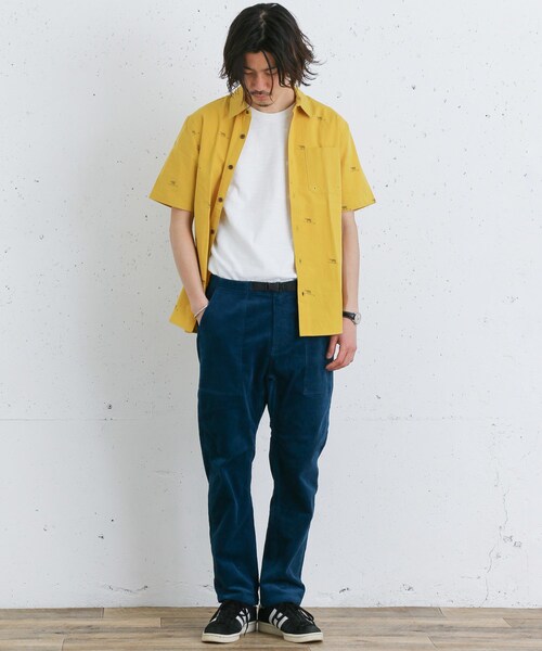 URBAN RESEARCH Sonny Label(アーバンリサーチサニーレーベル)の「Ocean Pacific 別注 コーデュロイパンツ(パンツ・メンズ・ネイビー/グレー/ベージュ・M/L)」の5枚目の写真