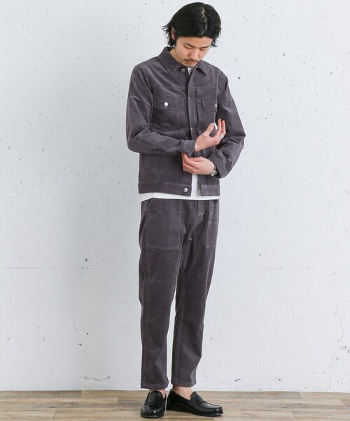 URBAN RESEARCH Sonny Label(アーバンリサーチサニーレーベル)の「Ocean Pacific 別注 コーデュロイパンツ(パンツ・メンズ・ネイビー/グレー/ベージュ・M/L)」の9枚目の写真