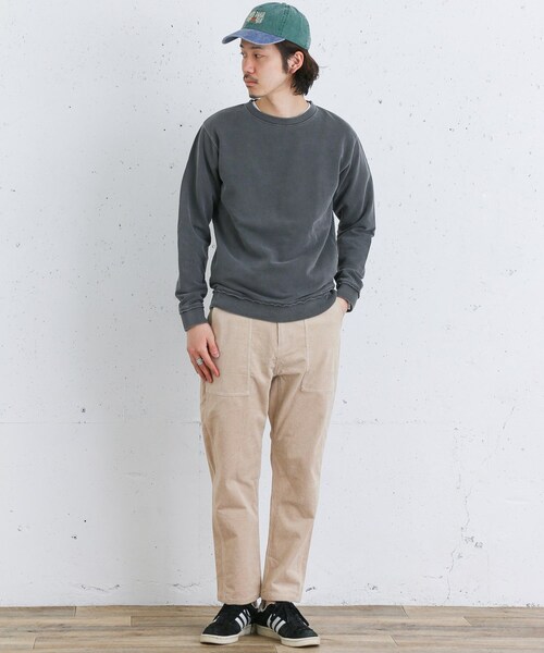 URBAN RESEARCH Sonny Label(アーバンリサーチサニーレーベル)の「Ocean Pacific 別注 コーデュロイパンツ(パンツ・メンズ・ネイビー/グレー/ベージュ・M/L)」の11枚目の写真