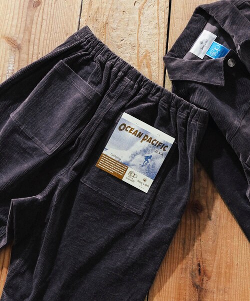 URBAN RESEARCH Sonny Label(アーバンリサーチサニーレーベル)の「Ocean Pacific 別注 コーデュロイパンツ(パンツ・メンズ・ネイビー/グレー/ベージュ・M/L)」の3枚目の写真