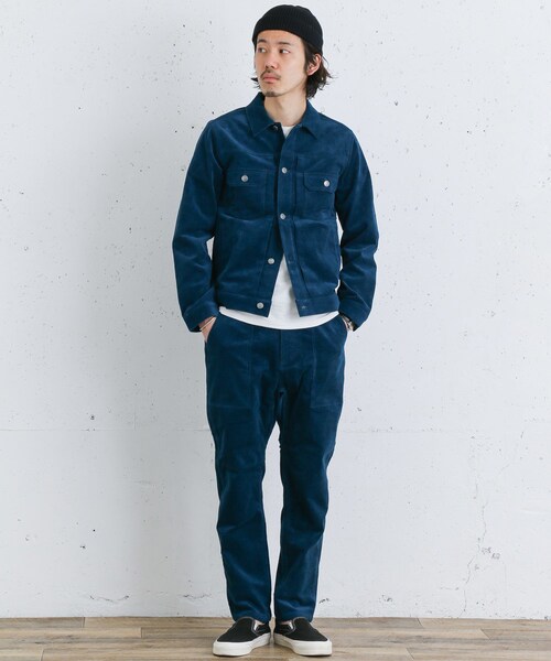 URBAN RESEARCH Sonny Label(アーバンリサーチサニーレーベル)の「Ocean Pacific 別注 コーデュロイパンツ(パンツ・メンズ・ネイビー/グレー/ベージュ・M/L)」の6枚目の写真