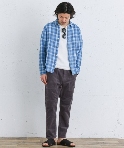 URBAN RESEARCH Sonny Label(アーバンリサーチサニーレーベル)の「Ocean Pacific 別注 コーデュロイパンツ(パンツ・メンズ・ネイビー/グレー/ベージュ・M/L)」の8枚目の写真