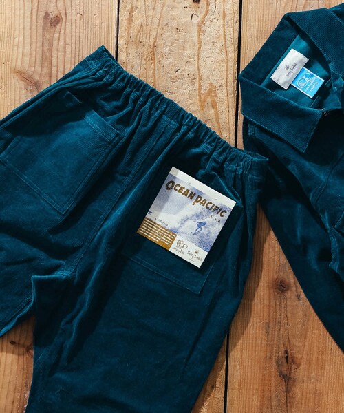 URBAN RESEARCH Sonny Label(アーバンリサーチサニーレーベル)の「Ocean Pacific 別注 コーデュロイパンツ(パンツ・メンズ・ネイビー/グレー/ベージュ・M/L)」の2枚目の写真