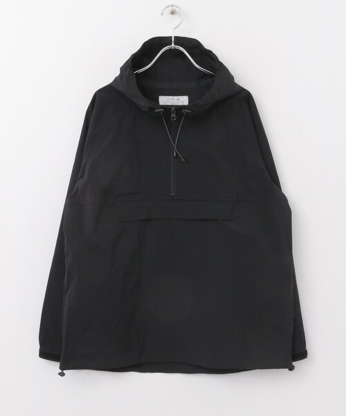 URBAN RESEARCH Sonny Label（アーバンリサーチサニーレーベル）の「マルチファンクションパッカブルアノラックパーカー（トップス・メンズ・ブラック/ブルー×グリーン/ブラック×カモ/キャメル×ネイビー・M/L）」の18枚目の写真