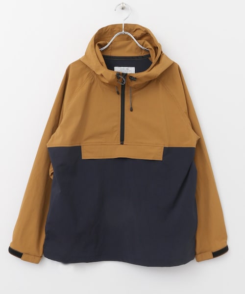 URBAN RESEARCH Sonny Label（アーバンリサーチサニーレーベル）の「マルチファンクションパッカブルアノラックパーカー（トップス・メンズ・ブラック/ブルー×グリーン/ブラック×カモ/キャメル×ネイビー・M/L）」の21枚目の写真