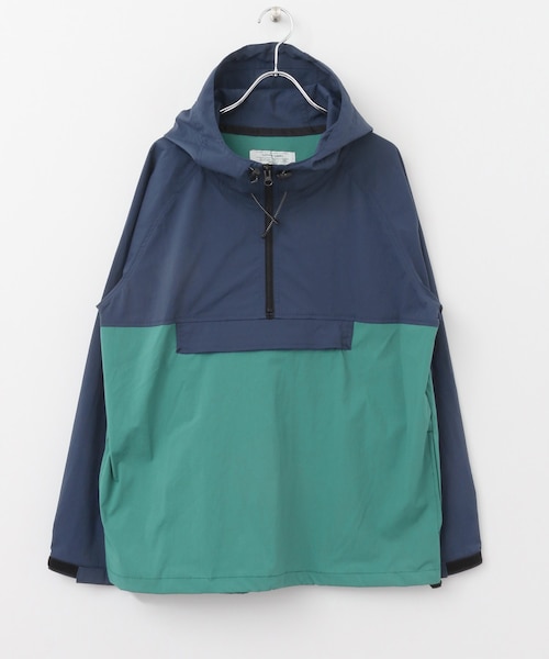 URBAN RESEARCH Sonny Label（アーバンリサーチサニーレーベル）の「マルチファンクションパッカブルアノラックパーカー（トップス・メンズ・ブラック/ブルー×グリーン/ブラック×カモ/キャメル×ネイビー・M/L）」の19枚目の写真