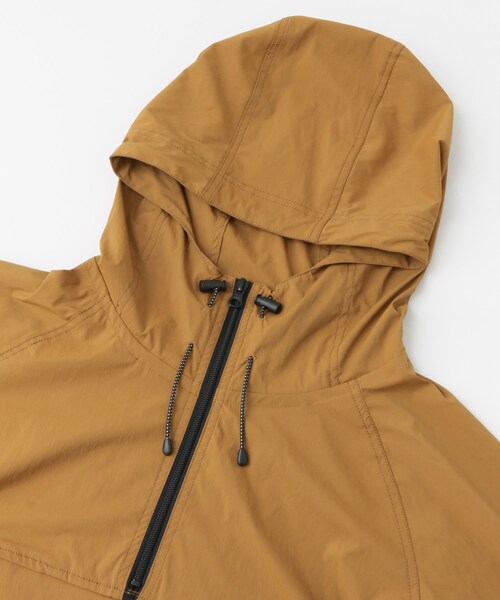 URBAN RESEARCH Sonny Label（アーバンリサーチサニーレーベル）の「マルチファンクションパッカブルアノラックパーカー（トップス・メンズ・ブラック/ブルー×グリーン/ブラック×カモ/キャメル×ネイビー・M/L）」の22枚目の写真
