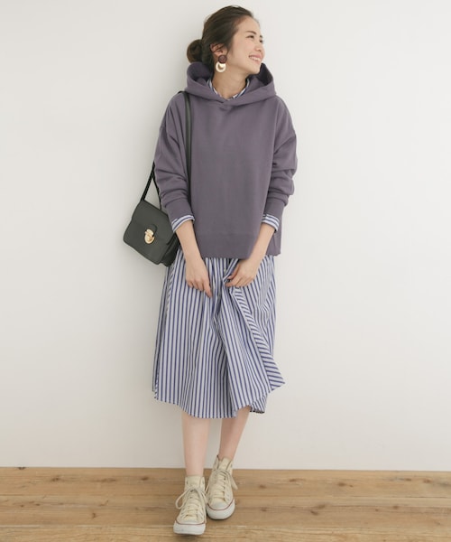 *mu* Sonny Label　コットンワイドパーカー URBAN RESEARCH Sonny Label（アーバンリサーチサニーレーベル）の