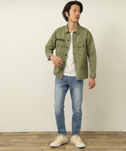 URBAN RESEARCH Sonny Label(アーバンリサーチサニーレーベル)の「スリムデニム(パンツ・メンズ・ユーズド/ワンウォッシュ/フェード・S/M/L)」の7枚目の写真