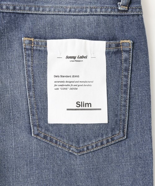 URBAN RESEARCH Sonny Label(アーバンリサーチサニーレーベル)の「スリムデニム(パンツ・メンズ・ユーズド/ワンウォッシュ/フェード・S/M/L)」の18枚目の写真