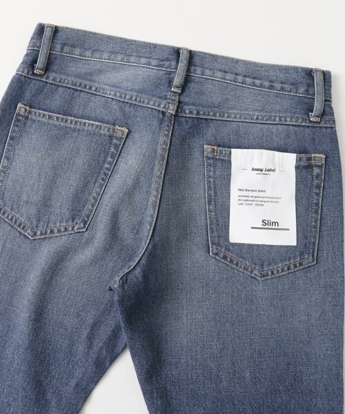 URBAN RESEARCH Sonny Label(アーバンリサーチサニーレーベル)の「スリムデニム(パンツ・メンズ・ユーズド/ワンウォッシュ/フェード・S/M/L)」の17枚目の写真