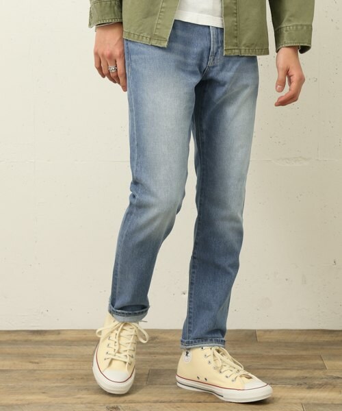 URBAN RESEARCH Sonny Label(アーバンリサーチサニーレーベル)の「スリムデニム(パンツ・メンズ・ユーズド/ワンウォッシュ/フェード・S/M/L)」の6枚目の写真