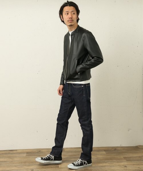 URBAN RESEARCH Sonny Label(アーバンリサーチサニーレーベル)の「スリムデニム(パンツ・メンズ・ユーズド/ワンウォッシュ/フェード・S/M/L)」の5枚目の写真