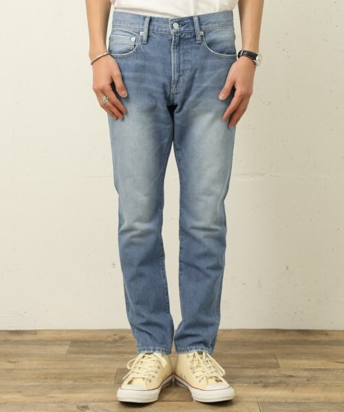 URBAN RESEARCH Sonny Label(アーバンリサーチサニーレーベル)の「スリムデニム(パンツ・メンズ・ユーズド/ワンウォッシュ/フェード・S/M/L)」の8枚目の写真