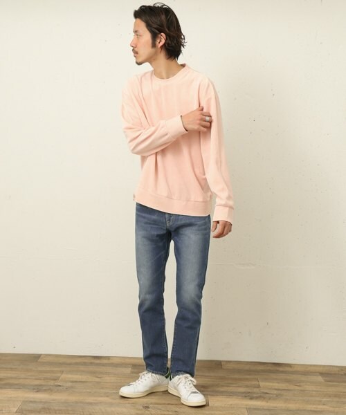 URBAN RESEARCH Sonny Label(アーバンリサーチサニーレーベル)の「スリムデニム(パンツ・メンズ・ユーズド/ワンウォッシュ/フェード・S/M/L)」の3枚目の写真