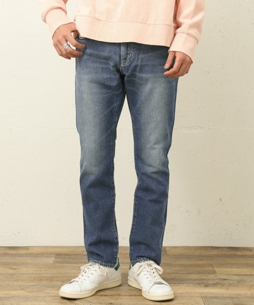 URBAN RESEARCH Sonny Label(アーバンリサーチサニーレーベル)の「スリムデニム(パンツ・メンズ・ユーズド/ワンウォッシュ/フェード・S/M/L)」の2枚目の写真
