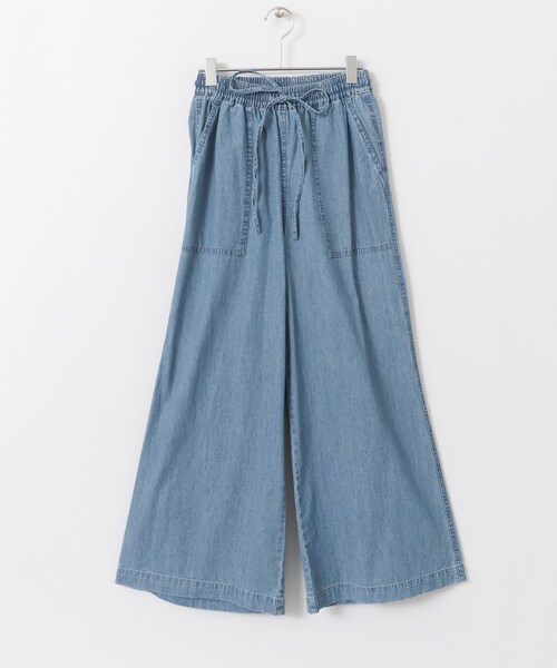 URBAN RESEARCH Sonny Label(アーバンリサーチサニーレーベル)の「デニムベイカーパンツ(パンツ・レディース・インディゴ/ライトインディゴ・36/38)」の6枚目の写真