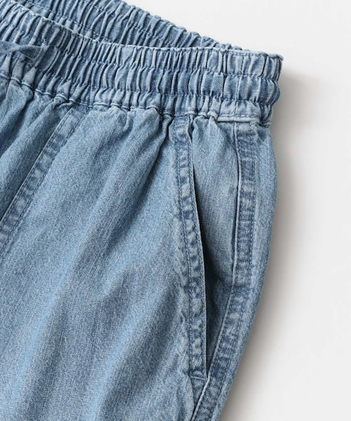 URBAN RESEARCH Sonny Label(アーバンリサーチサニーレーベル)の「デニムベイカーパンツ(パンツ・レディース・インディゴ/ライトインディゴ・36/38)」の8枚目の写真
