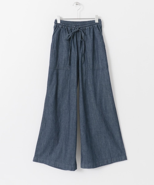 URBAN RESEARCH Sonny Label(アーバンリサーチサニーレーベル)の「デニムベイカーパンツ(パンツ・レディース・インディゴ/ライトインディゴ・36/38)」の5枚目の写真