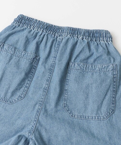 URBAN RESEARCH Sonny Label(アーバンリサーチサニーレーベル)の「デニムベイカーパンツ(パンツ・レディース・インディゴ/ライトインディゴ・36/38)」の9枚目の写真